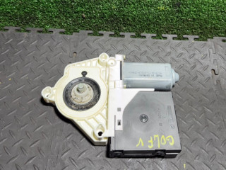 моторчик стеклоподъемника передний правый Volkswagen Golf 5 поколение 2004, 1K0959792C