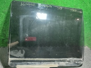 стекло двери задней правой Mitsubishi Pajero Sport 1 поколение [рестайлинг] 2003