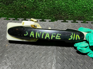 ручка наружная задняя левая Hyundai Santa Fe 2 поколение (CM) 2008, 2.2 л.