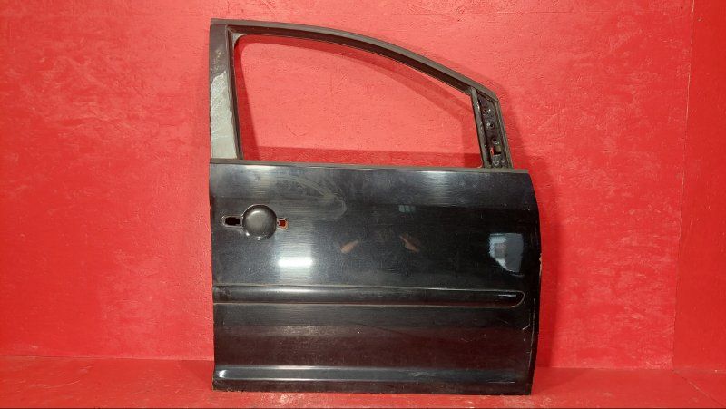 дверь Volkswagen Touran 1 поколение 2005, 1.9 л., BKC, дизель, 1T0831056AA - фото №1