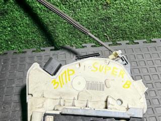 замок двери задней правой Skoda Superb 2 поколение 2010, 1.8 л., бензин, МКПП, 5N0839016D