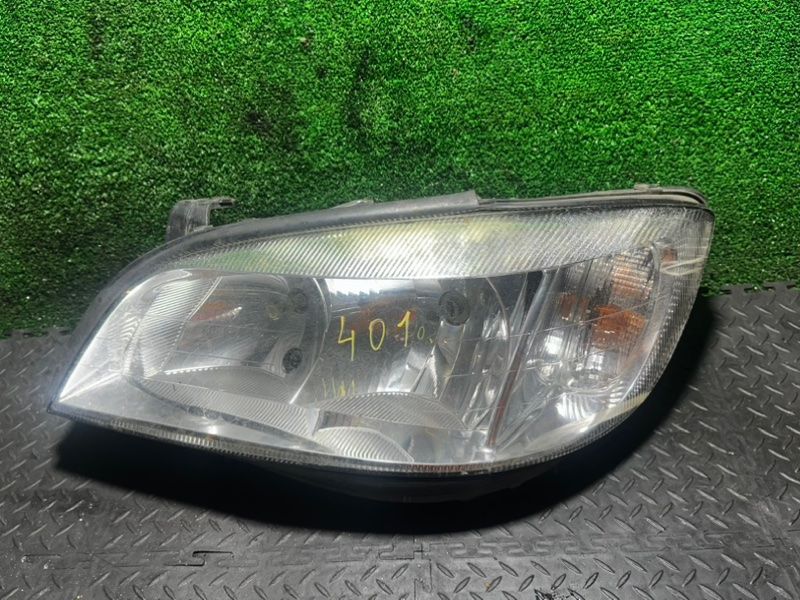 фара левая Opel Zafira 1 поколение (A) 2002, 89100054 - фото №1
