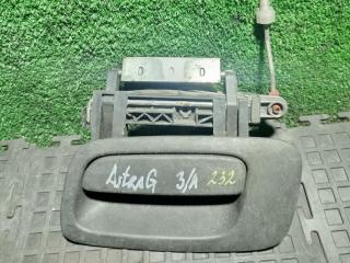 ручка наружная задняя левая Opel Astra G 2001