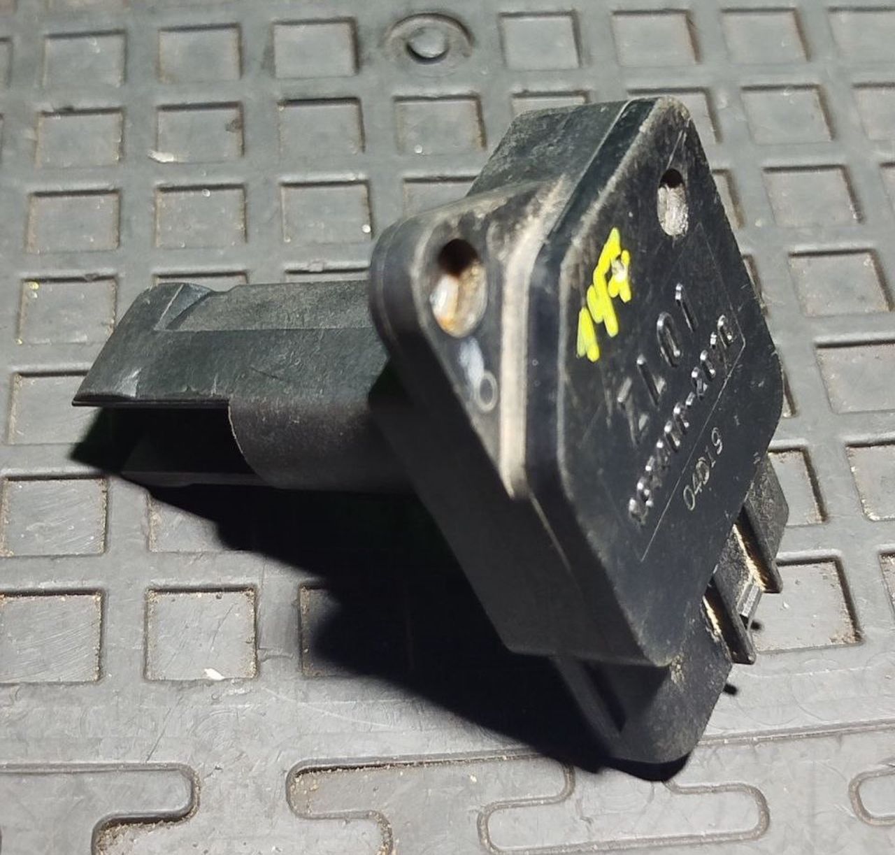 расходомер воздуха Mazda 3 BK 2004, 1974002010 - фото №1