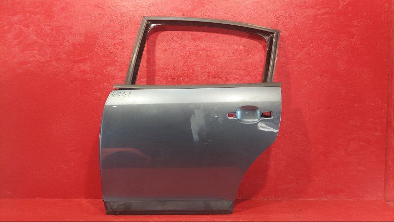дверь Citroen C4 1 поколение 2006, 1.6 HDI, 9006H8 - фото №1