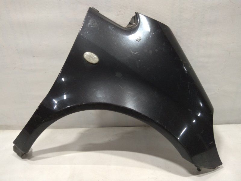 крыло Mercedes-Benz A-Класс W168 1999, OM166, темно серый, A1688800818 - фото №1
