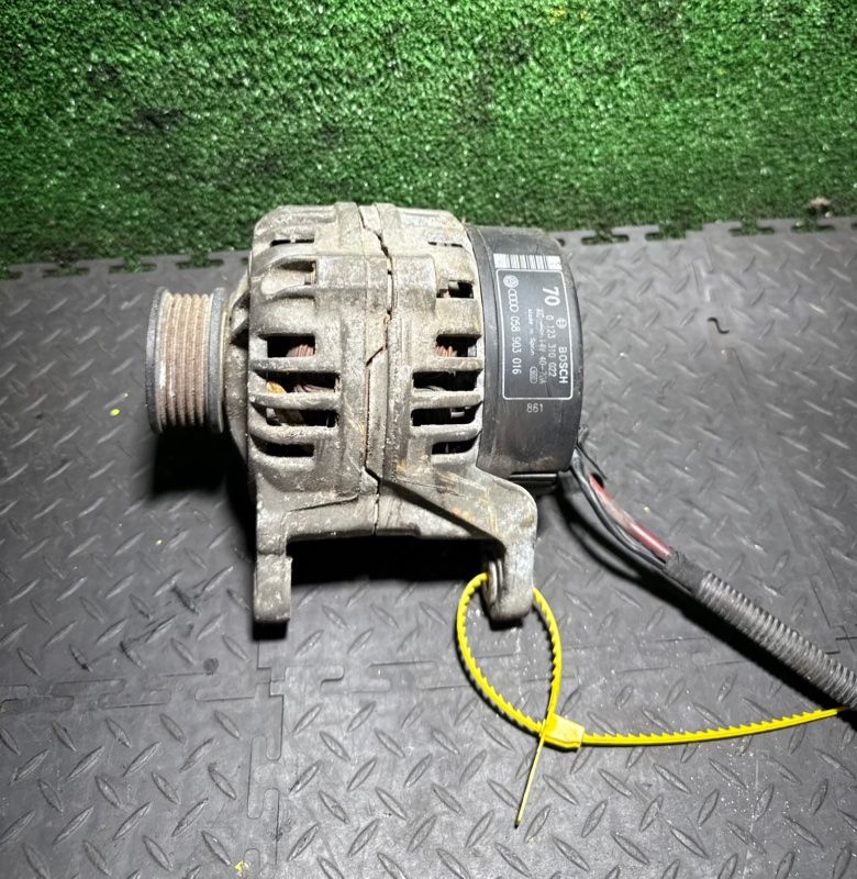 генератор Volkswagen Passat B5 1999, 1.9 л., 58903016 - фото №1