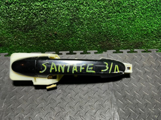 ручка наружная задняя левая Hyundai Santa Fe 2 поколение (CM) 2008, 2.2 л.
