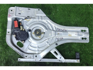 стеклоподъемник задний правый Hyundai Tucson 1 поколение 2004