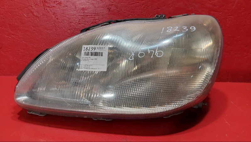 фара Mercedes-Benz S-Класс W220 1999, 112.922, 2208200361 - фото №1