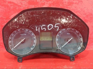 щиток приборов (приборная панель) Skoda Octavia 1 поколение [рестайлинг] 2008, CGGA / BUD, 1Z0920812A