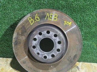 диск тормозной передний Audi A4 B6 2004