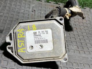 блок управления двигателем Opel Zafira 1 поколение (A) 2001, 1.8 л., 55351703