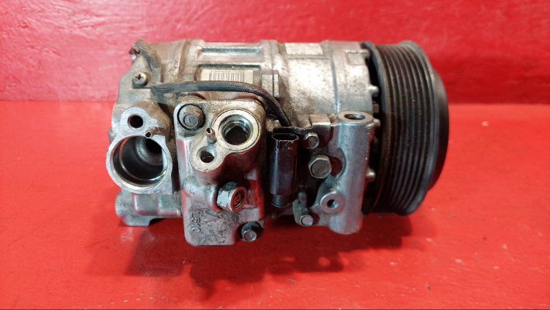 компрессор кондиционера Mercedes-Benz E-Класс W211/S211 W211 2005, 12302611, 7SEU17C - фото №1