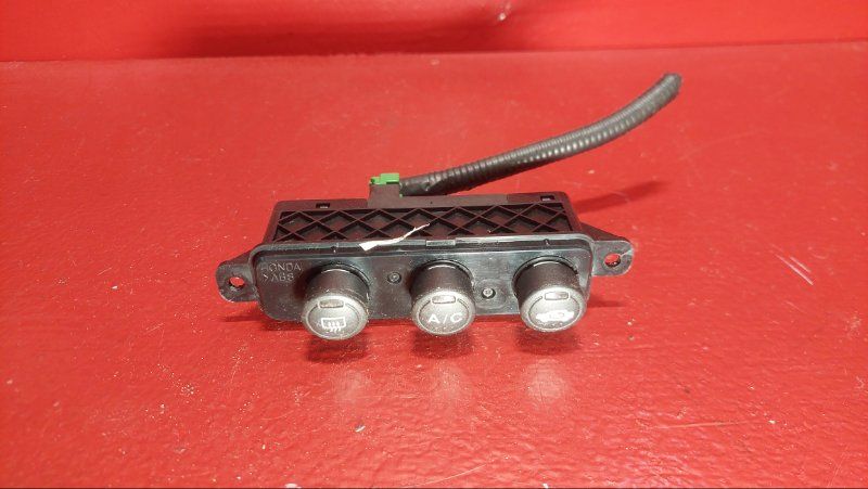 кнопка (выключатель) Honda Civic 7 поколение 2003, 79510S5DA01ZA - фото №1