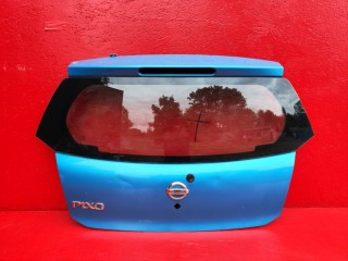 крышка багажника (дверь 3-5) Nissan Pixo 1 поколение 2009, 901004A00D