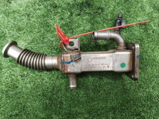 охладитель EGR / Радиатор EGR Renault Laguna 2 поколение 2003, 1.9 л., дизель, 8200360566A, H7700107471