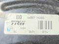 вакуумный усилитель тормозов Nissan Juke YF15 [рестайлинг] 2012, 1.5 л., дизель, АКПП, 460071KB0B - фото №6