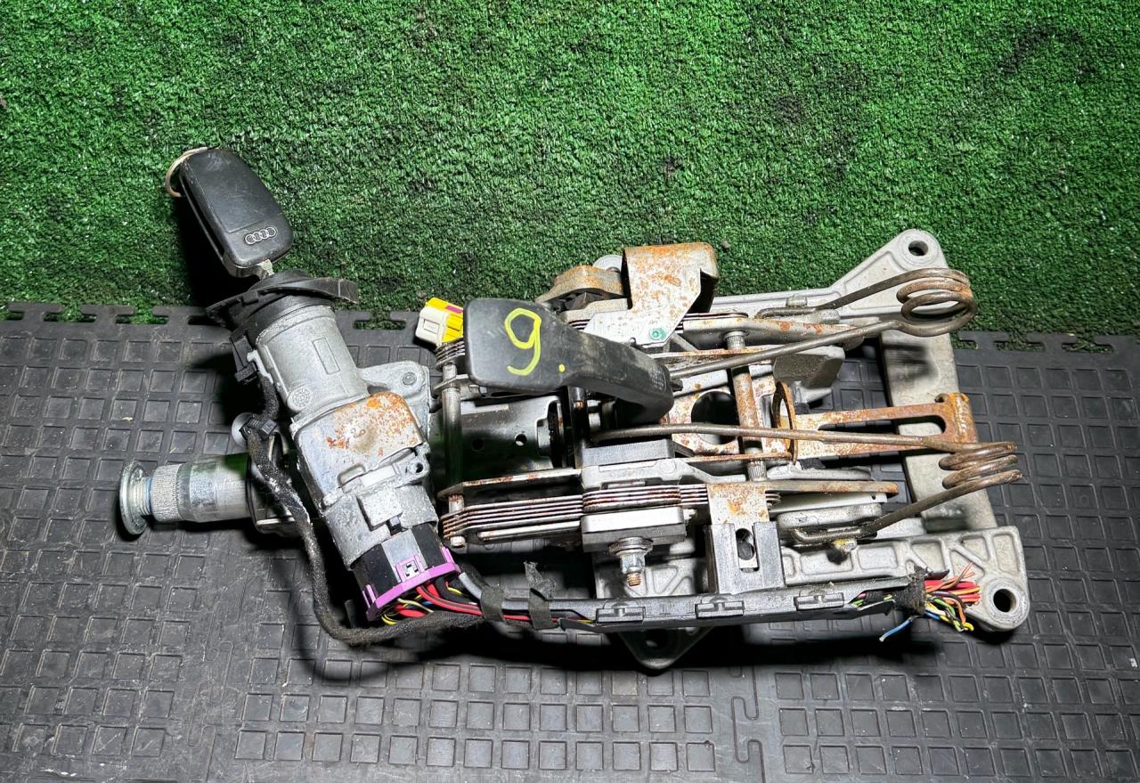 рулевая колонка Audi A4 B7 2006, 8E0419502H - фото №1