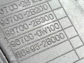 кнопки управления на руле Hyundai Santa Fe 2 поколение (CM) 2008, 967002B100 - фото №6