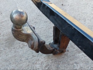 прицепное устройство (фаркоп) Skoda Octavia 1 поколение [рестайлинг] 2008, CGGA / BUD, 1Z0803881A