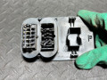 кнопка обогрева заднего стекла Renault Kangoo 1 поколение 2002, 7700307646 - фото №4