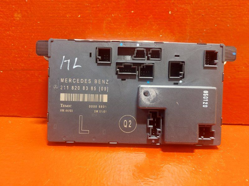 блок комфорта Mercedes-Benz E-Класс W211/S211 W211 2005, 2118208385 - фото №1