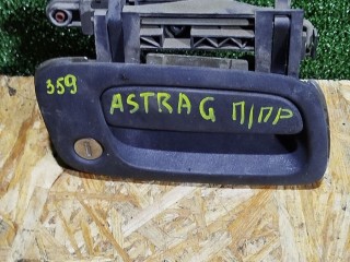 ручка наружная Opel Astra G 1999, 1.6 л., бензин, МКПП, хетчбэк 3 дв.
