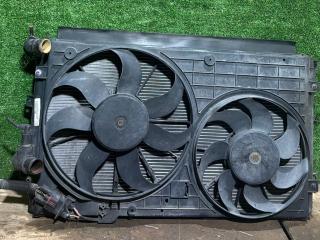 кассета радиаторов Skoda Superb 2 поколение 2010, 1.8 л., бензин, МКПП, 5K0121251F
