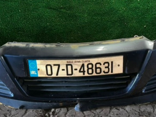 бампер передний Opel Astra H 2007