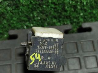 датчик удара Hyundai Santa Fe 2 поколение (CM) 2006, 9592028000