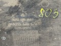 защита днища Mercedes-Benz E-Класс W213/S213/C238/A238 2019, A2136806407 - фото №4
