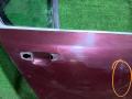 дверь задняя правая Skoda Superb 2 поколение 2010, 1.8 л., бензин, МКПП - фото №3