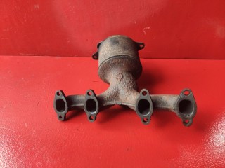 коллектор выпускной Volkswagen Caddy 3 поколение 2006, 2.0 л., BDJ, дизель, 038253031HX