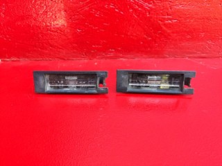 подсветка номера Opel Meriva 2 поколение (B) 2012, 13251936