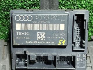 модуль управления двери Audi A6 4F/C6 2006, 4F0959792C