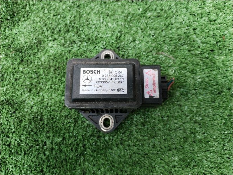 датчик ускорения Mercedes-Benz E-Класс W211/S211 2005, 2.2 л., A0035420318, 265005267 - фото №1