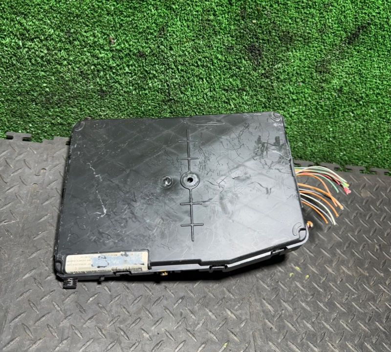 блок комфорта Renault Megane 2 поколение 2005, 1.5 л., 8200351185 - фото №1