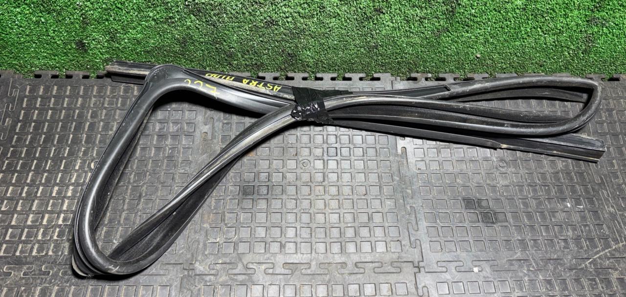 уплотнитель двери Opel Astra H 2005, 1.6 л., бензин, МКПП, 24468014