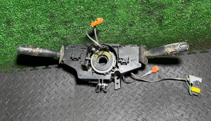 переключатель подрулевой (стрекоза) Peugeot 607 1 поколение 2002, 96378815ZL - фото №1