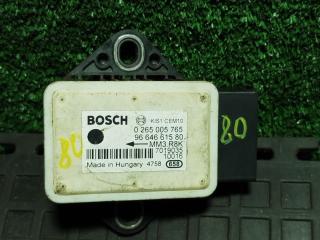 датчик ускорения Citroen C4 2 поколение 2011, 0265005765
