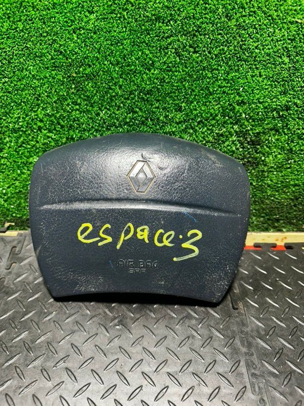 подушка безопасности водителя Renault Espace 3 поколение 1999, 7700876275 - фото №1