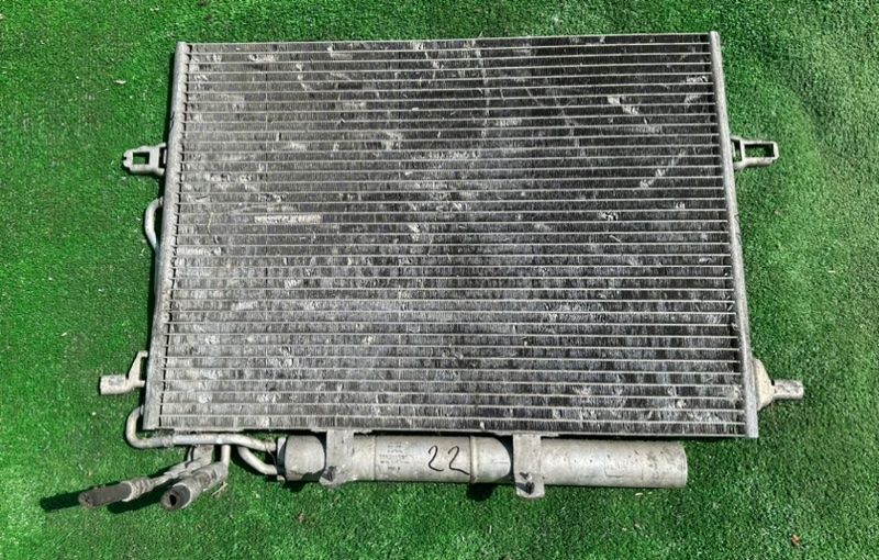 радиатор кондиционера Mercedes-Benz E-Класс W211/S211 2004, 2.2 л., A2115000154 - фото №1