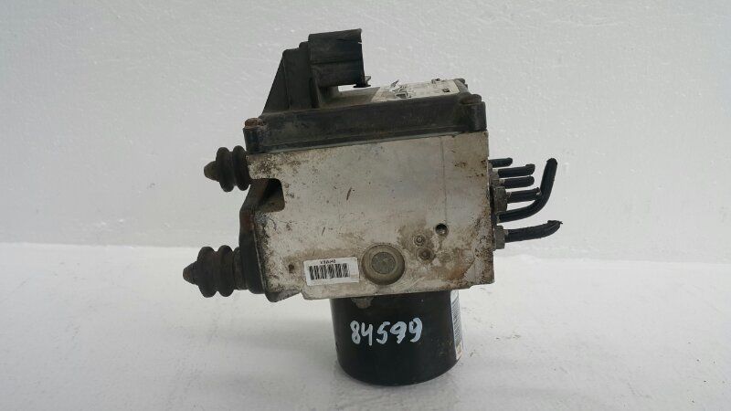 блок ABS Volkswagen Passat B6 2006, 1.9 л., BXE, дизель, 3C0614109 - фото №1