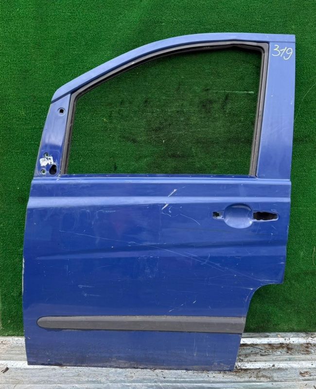 дверь передняя левая Mercedes-Benz Vito W639 2007, 2.2 л. - фото №1