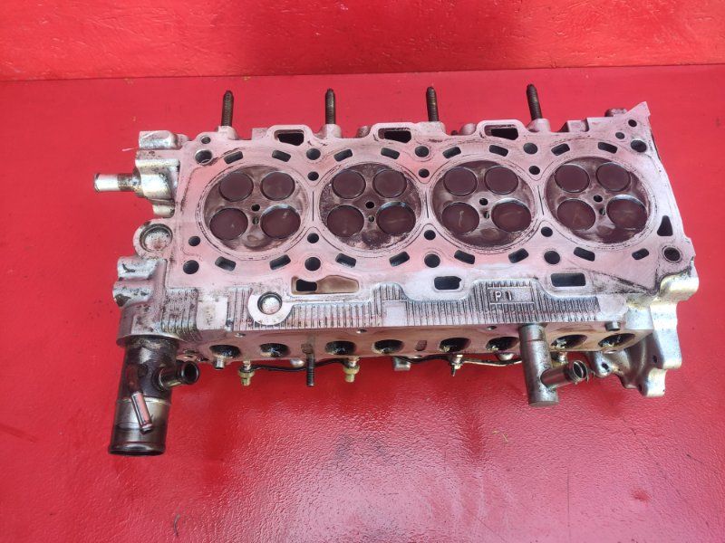 головка блока цилиндров Toyota Avensis 3 поколение (T270) 2011, 2.0 л., 1AD-FTV, дизель, 1110129605 - фото №1