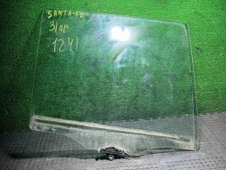 стекло двери задней правой Hyundai Santa Fe 2 поколение (CM) 2008