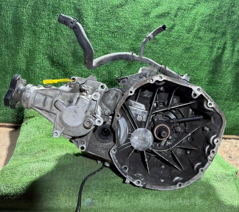 КПП механическая (МКПП) Nissan Qashqai 1 поколение 2008, 2.0 л., JG75E - фото №1