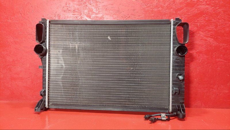 радиатор (основной) Mercedes-Benz E-Класс W211/S211 W211 2005, 2115002302 - фото №1