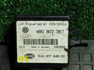 блок управления светом Audi A8 D2/4D [рестайлинг] 1999, 4B0907357